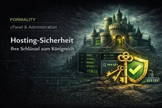 Die „Schlüssel zum Königreich“: Ihre Verantwortung für cPanel und Hosting-Sicherheit