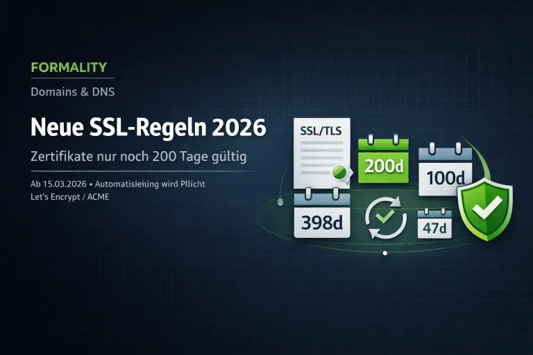 Bild zum Beitrag Neue SSL-Regeln 2026