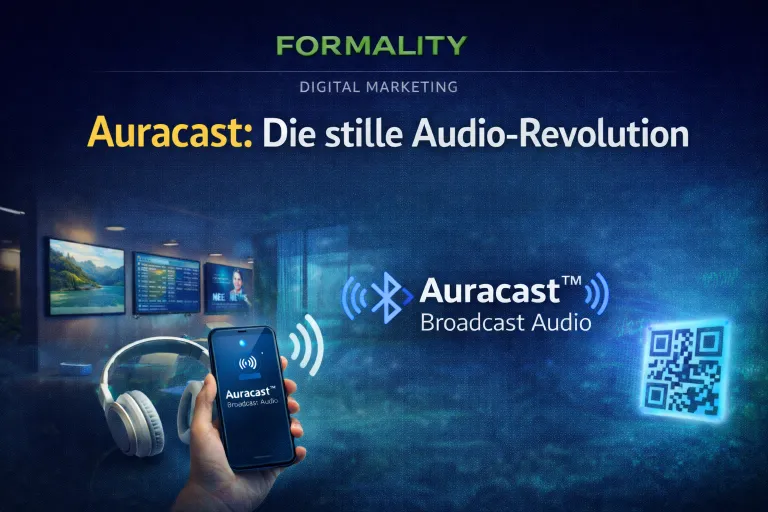 Auracast: Die stille Audio-Revolution