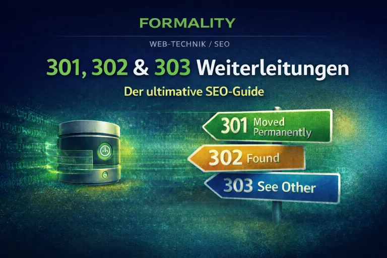 301, 302 & 303 Weiterleitungen: Der ultimative SEO-Guide