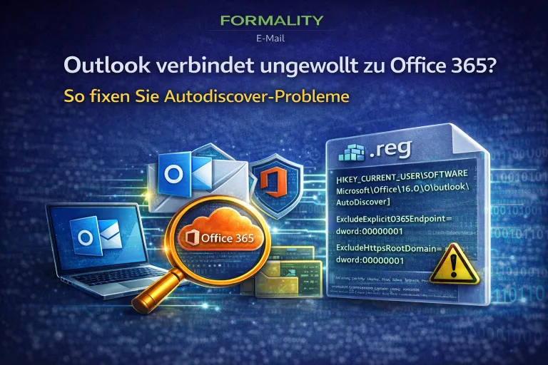 Outlook ignoriert lokalen Exchange? So zähmen Sie das Autodiscover