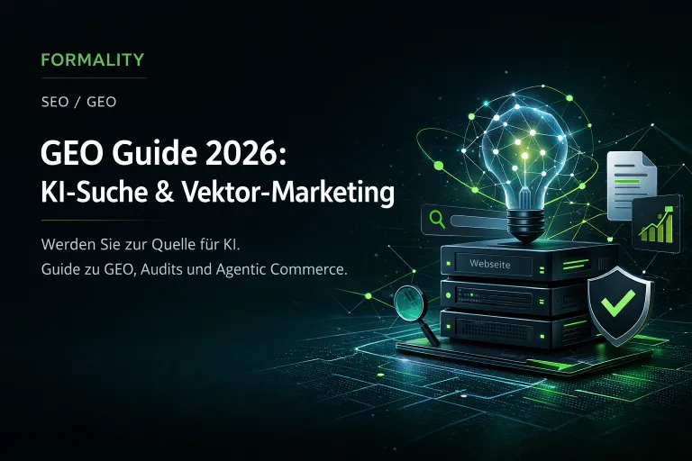 Bild zum Beitrag GEO Guide 2026: KI-Suche & Vektor-Marketing