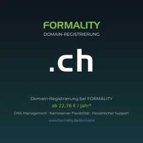 .ch-Domain