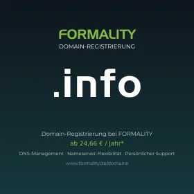 .info-Domain